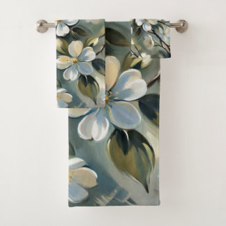 Conjunto De Toalhas Branch 4 Bath Towels