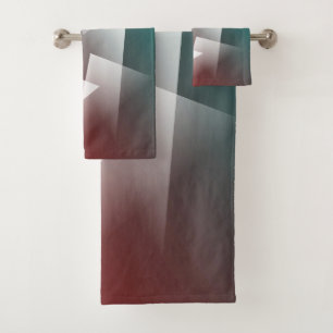 Conjunto De Toalhas branco-de-louro