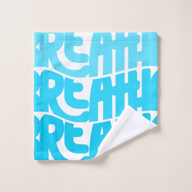 Conjunto De Toalhas Breathe (Pano de lavar)