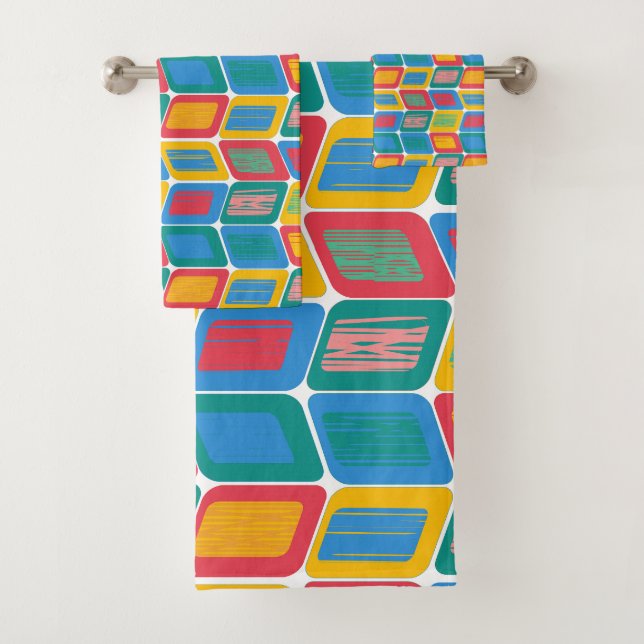 Conjunto De Toalhas Bright Lean (Insitu)