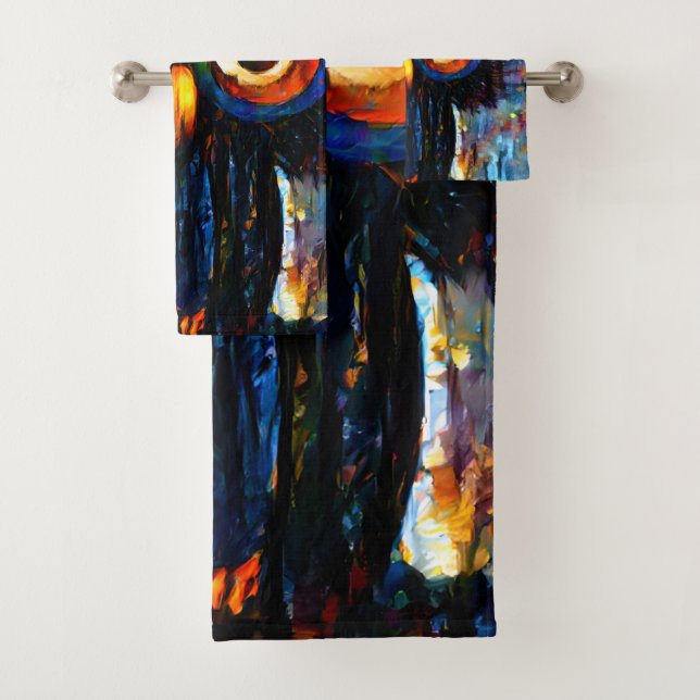 Conjunto De Toalhas Brilliant e Wise Owl (Insitu)