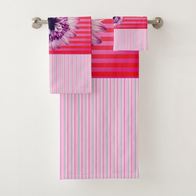 Conjunto De Toalhas Brincadeira Moderna Artéria (Insitu)