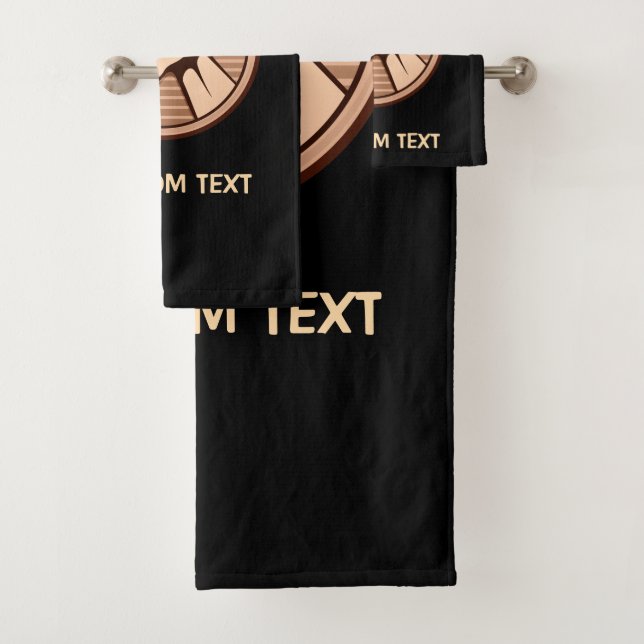 Conjunto De Toalhas Bronze da luta do braço (Insitu)