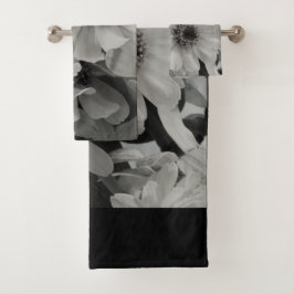 Conjunto De Toalhas Brown Eyed Susan Flowers