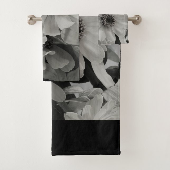 Conjunto De Toalhas Brown Eyed Susan Flowers (Insitu)