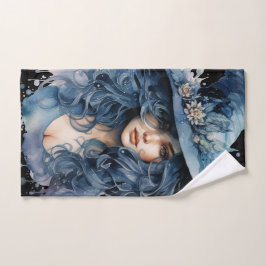 Conjunto De Toalhas Bruxa de Aquarela [1]