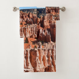Conjunto De Toalhas Bryce Canyon Hoodoos Utah Sudowest