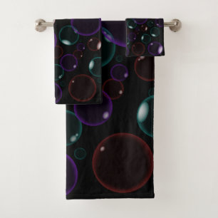 Conjunto De Toalhas Bubbles Bath Towers - Bubbles Home Decor