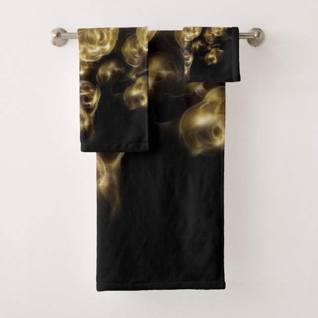 Conjunto De Toalhas Bud Gilt (Insitu)