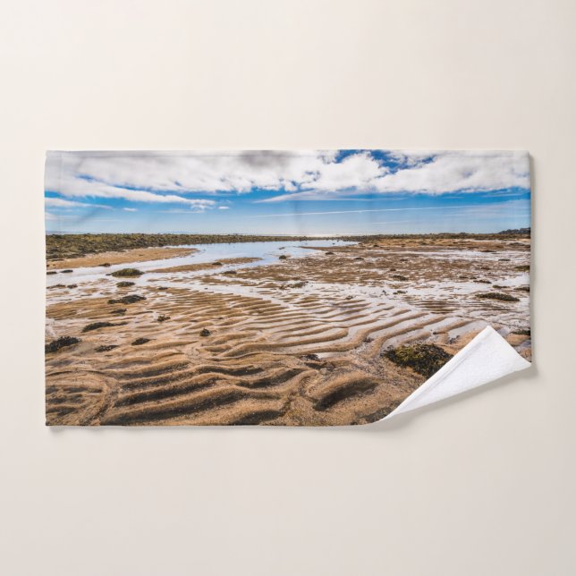 Conjunto De Toalhas Budir Beach, Islândia (Toalha de mão)