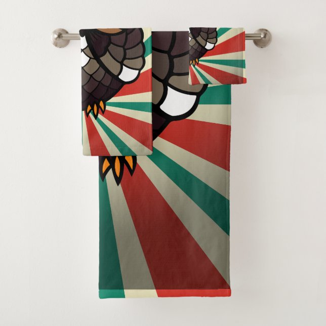 Conjunto De Toalhas Búho  (Insitu)