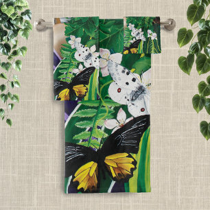 Conjunto De Toalhas Bulldog Francês e Dryad