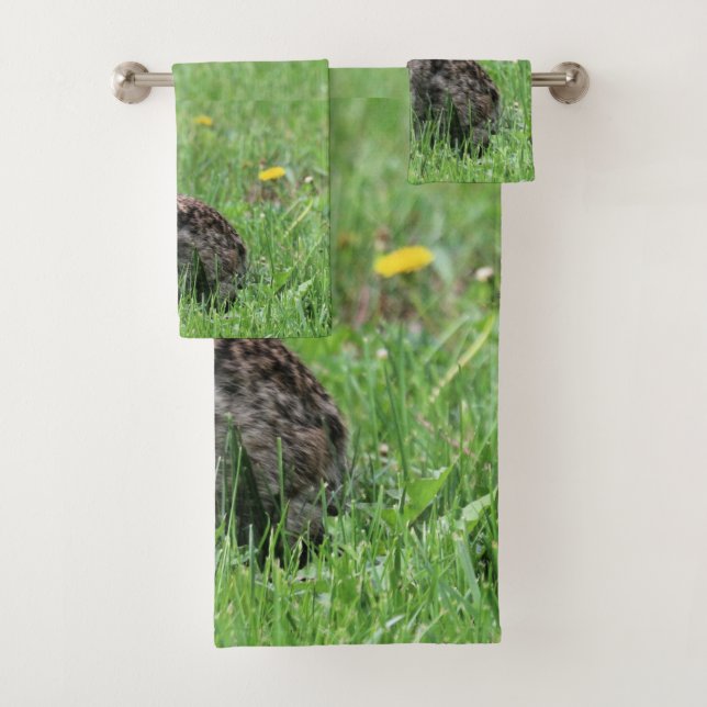 Conjunto De Toalhas Bunny (Insitu)