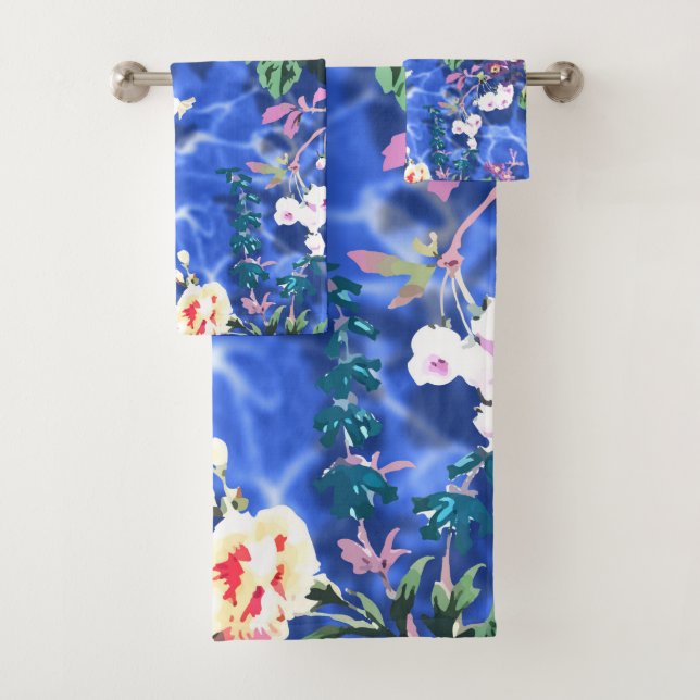 Conjunto De Toalhas Buquês com rosas (Insitu)