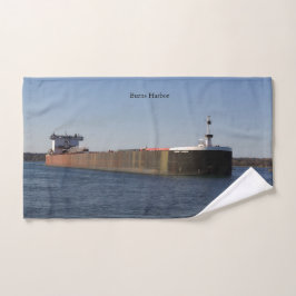 Conjunto de toalhas Burns Harbor