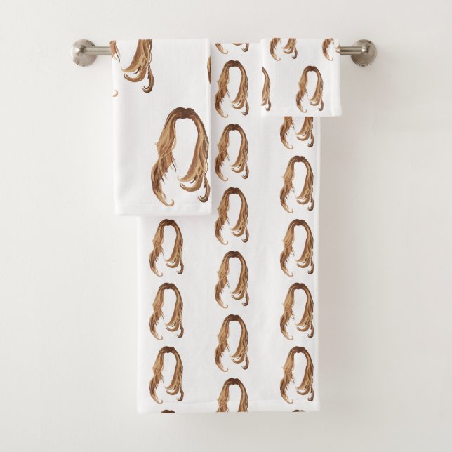 Conjunto De Toalhas Cabelo (Insitu)