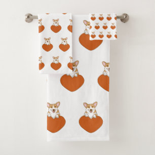 Conjunto De Toalhas Cachorro Cachorro