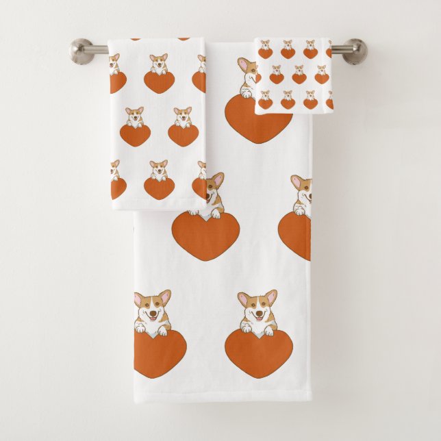 Conjunto De Toalhas Cachorro Cachorro (Insitu)