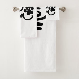 Conjunto De Toalhas Cachorro Engraçado Mãe