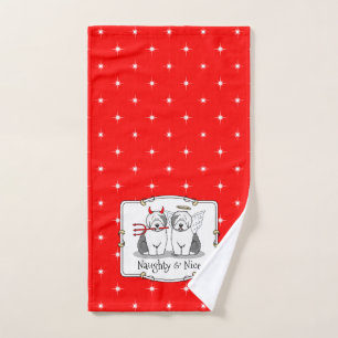 Conjunto De Toalhas Cães de Ovelhas e Velhas Cães de Ovelhas Inglês