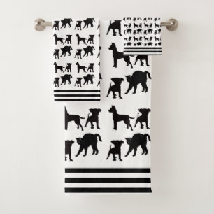 Conjunto De Toalhas Cães E Gatos