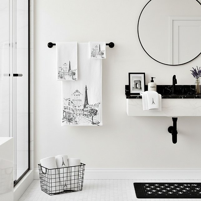 Conjunto De Toalhas Cafe Paris (Criador carregado)