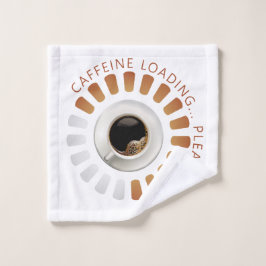 Conjunto De Toalhas Caffeine loading