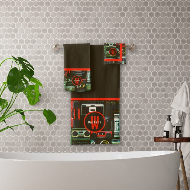 Conjunto De Toalhas Caixas de Seleção de Retros (Criador carregado)