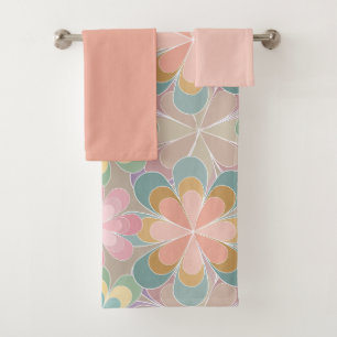 Conjunto De Toalhas Caleidoscópio