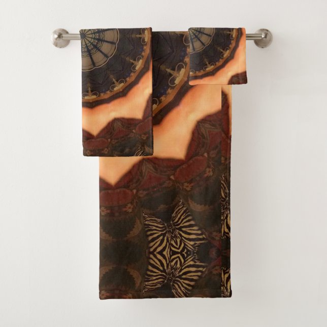 Conjunto De Toalhas Caleidoscópio 1 (Insitu)