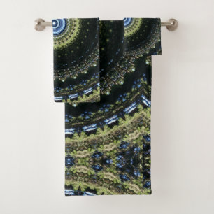 Conjunto De Toalhas Caleidoscópio 5