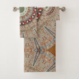 Conjunto De Toalhas Caleidoscópio 6