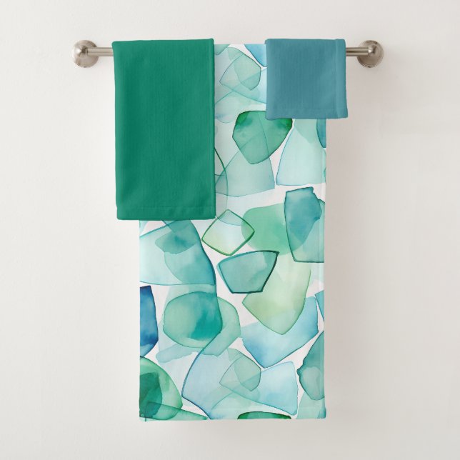 Conjunto De Toalhas Calma Costeira (Insitu)