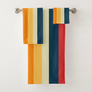 Conjunto De Toalhas Calor de Verão do médio