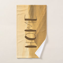 Conjunto De Toalhas Camadas de ouro do nevoeiro da manhã asas do sol a