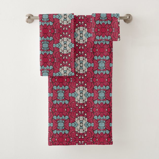 Conjunto De Toalhas Camadas de Pintura de Descolagem (Insitu)