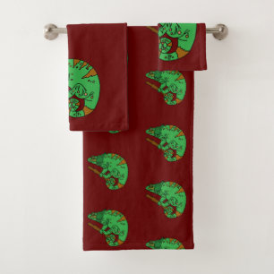 Conjunto De Toalhas Camaleão