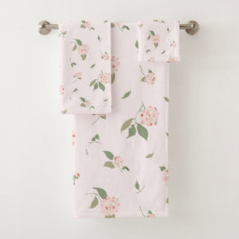 Conjunto De Toalhas Camellia Garden