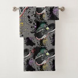 Conjunto De Toalhas Caminhar por Coleção