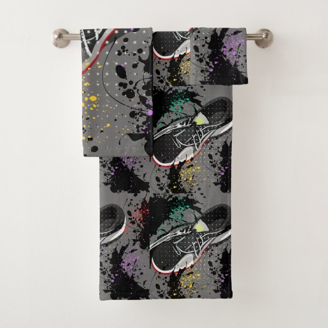 Conjunto De Toalhas Caminhar por Coleção (Insitu)