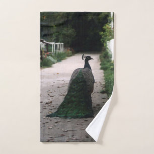 Conjunto De Toalhas Caminho de Peacock