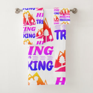 Conjunto De Toalhas Caminho ou Trekking