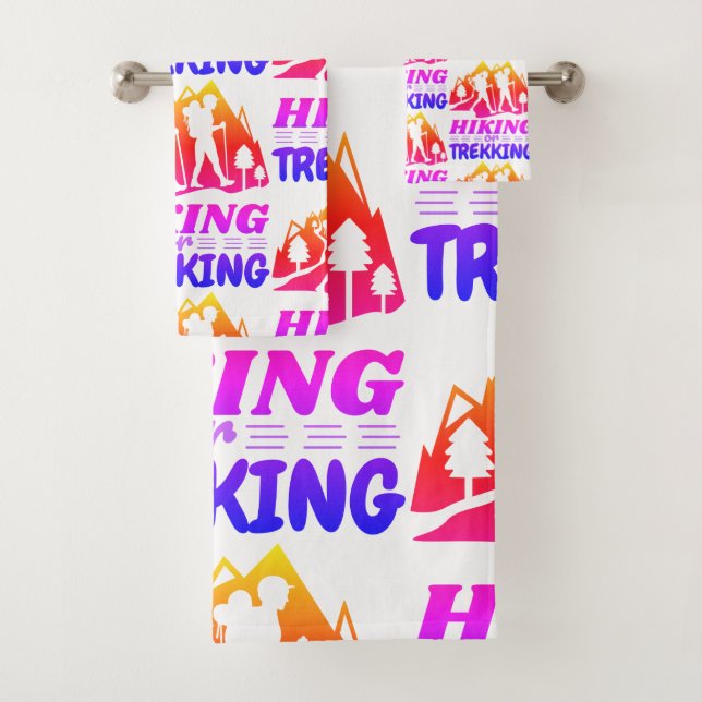 Conjunto De Toalhas Caminho ou Trekking (Insitu)