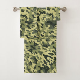 Conjunto De Toalhas Camo
