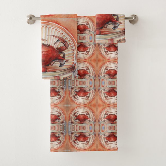 Conjunto De Toalhas Campeão mundial de pesos pesados (Insitu)