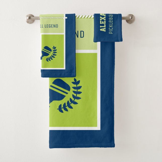 Conjunto De Toalhas Campo de seleção com texto personalizado (Insitu)