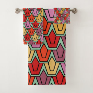 Conjunto De Toalhas Campo de Tulip Misto