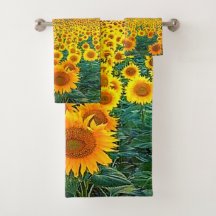 Campo do Ouro Sunflower Sunrise