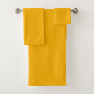 Conjunto De Toalhas Campo do Ouro Sunflower Sunrise / Dourado