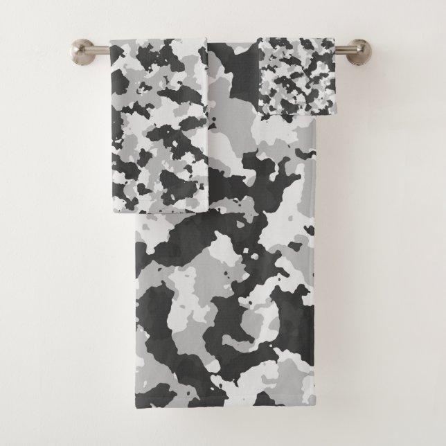 Conjunto De Toalhas camuflagem (Insitu)